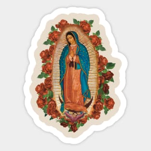 Our Lady of Guadalupe Sticker